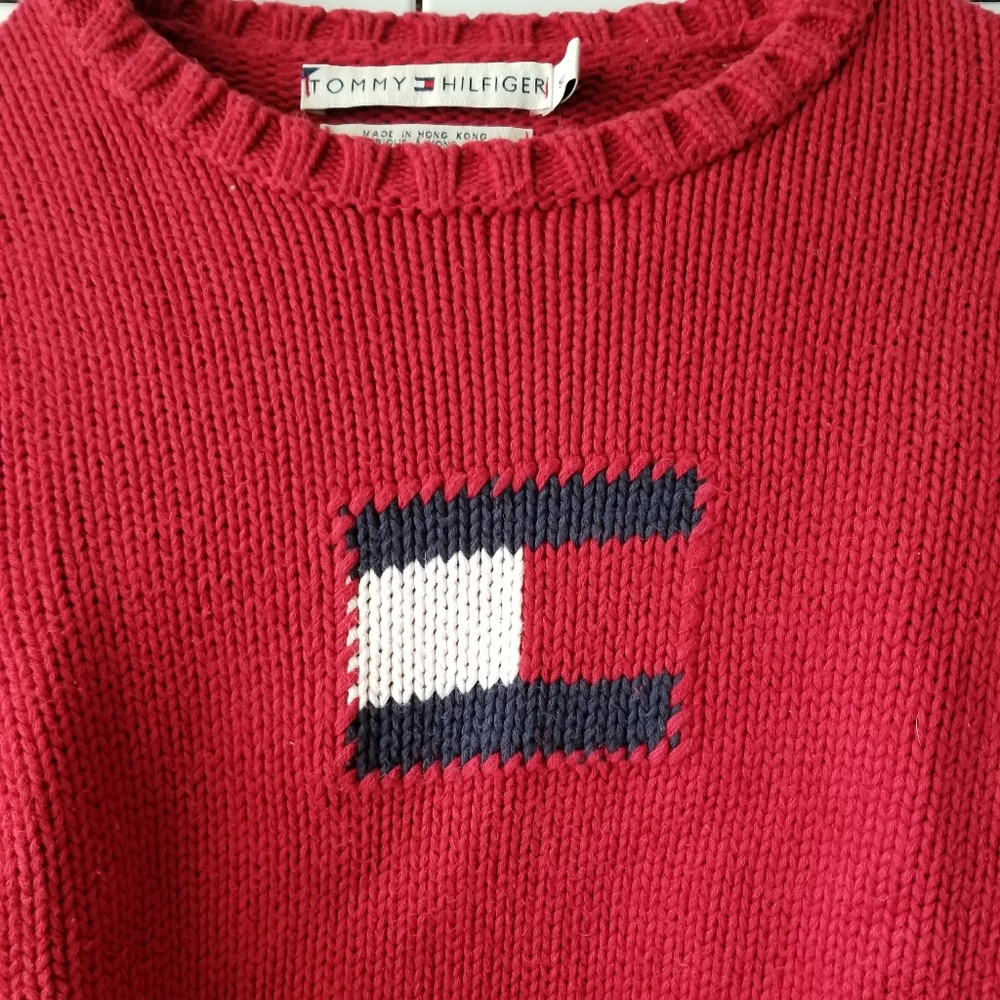 VTG Tommy Hilfiger Sweater - Picture 4 of 5